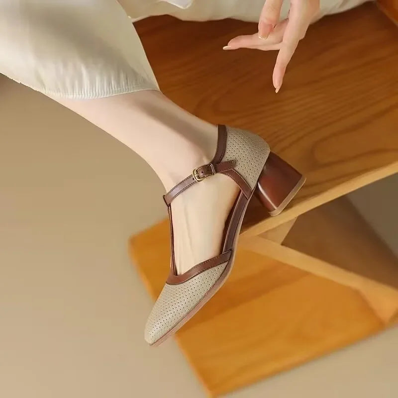 Elodie | Timeless Mid-Heel Shoes