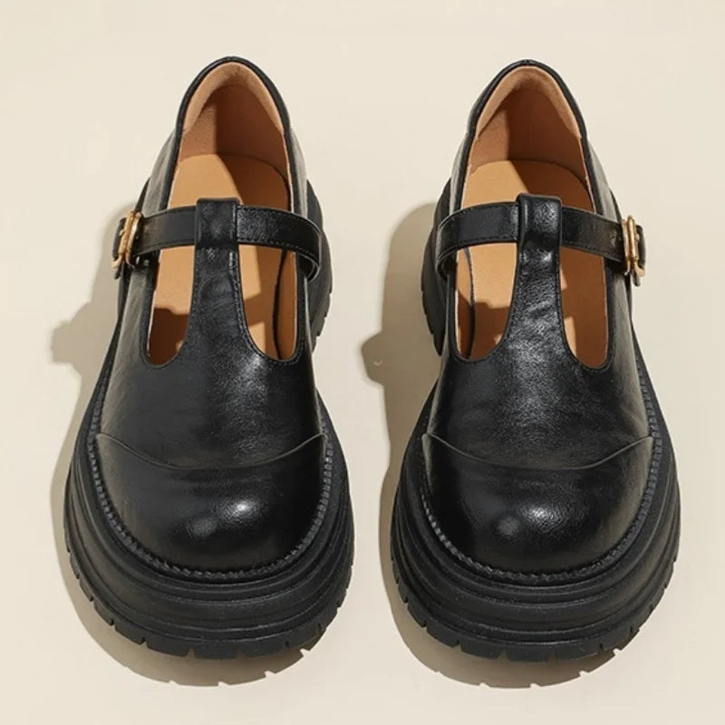 Estelle | Timeless T-Bar Footwear