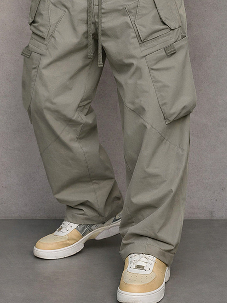 Utility Straight Fit Cargo Pants