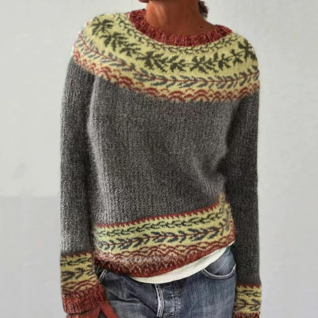 Livia | Relaxed Vintage Sweater