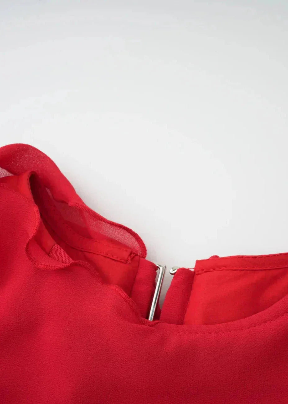 Kira | Asymmetrical Pleated Mini Dress