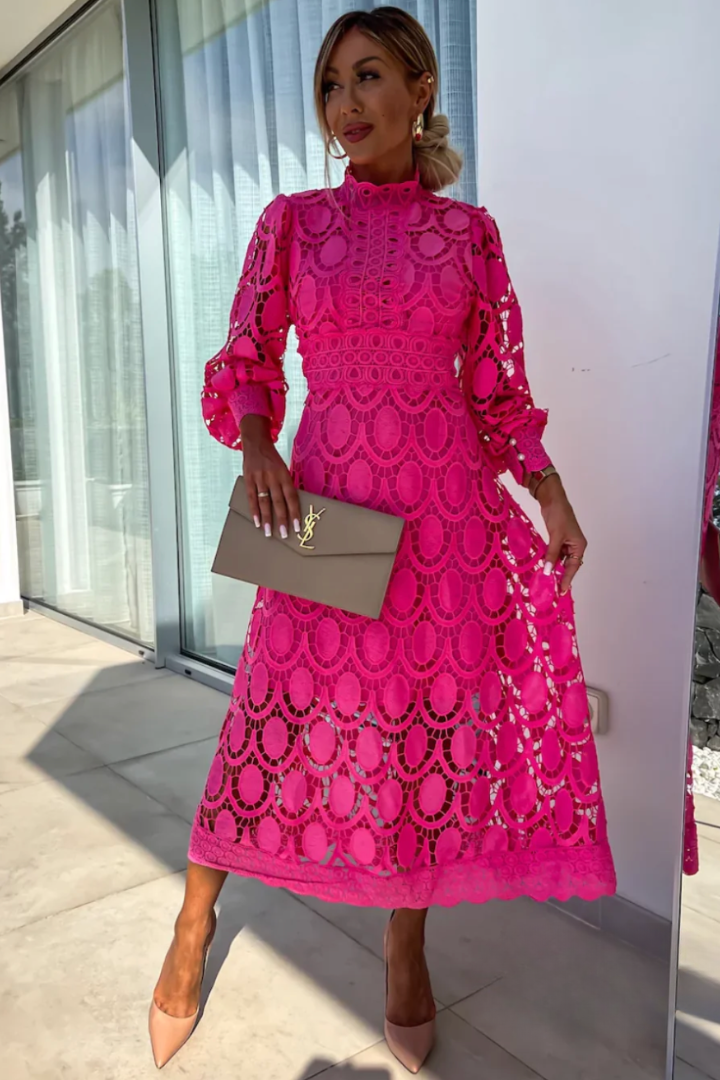 Amara | Exquisite Lace Sheath Dress