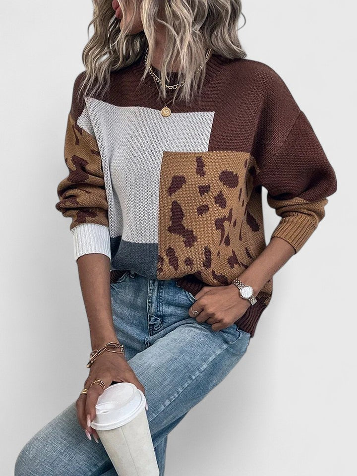 Teresa | Comfortable Knit Jumper