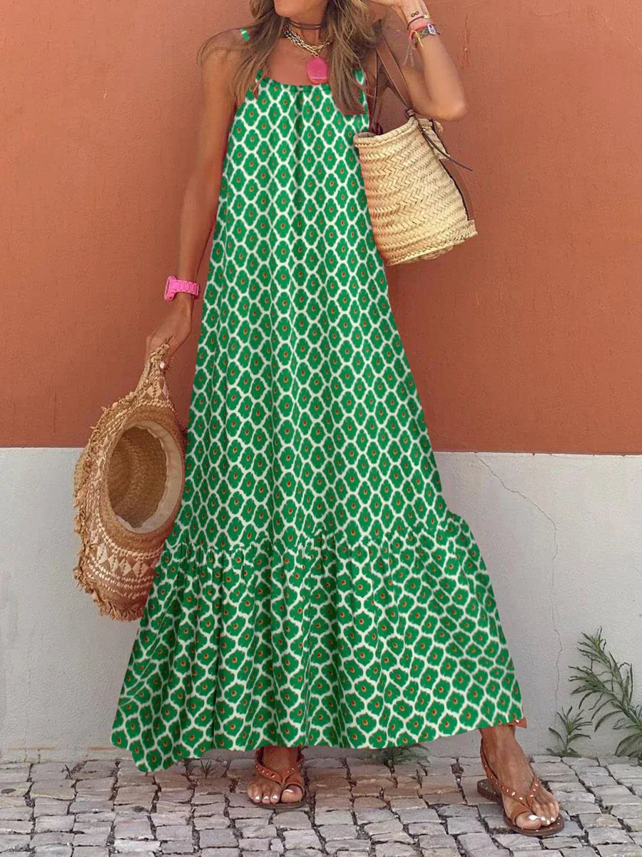 Clio | Graceful Maxi Dress