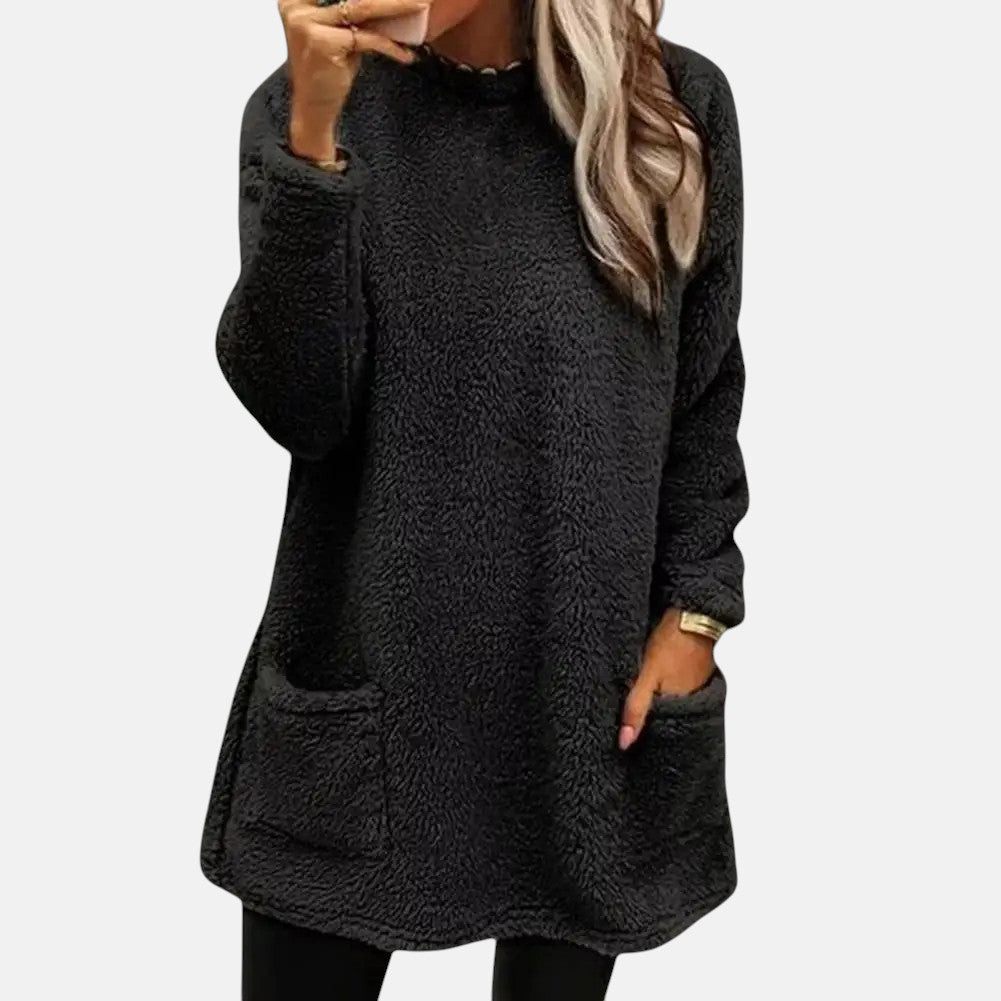 Darya | Mid-Length Knitted Jumper