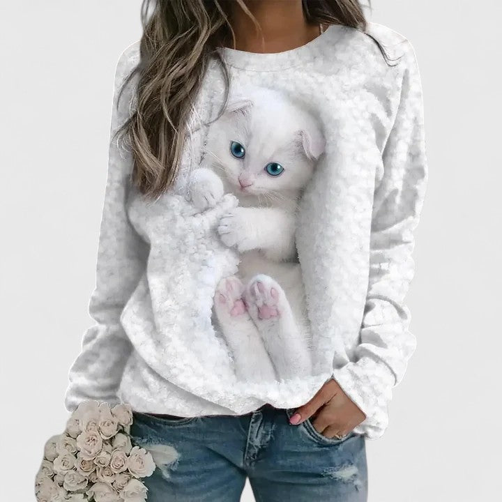 Kiera | Luxe Cotton Sweatshirt