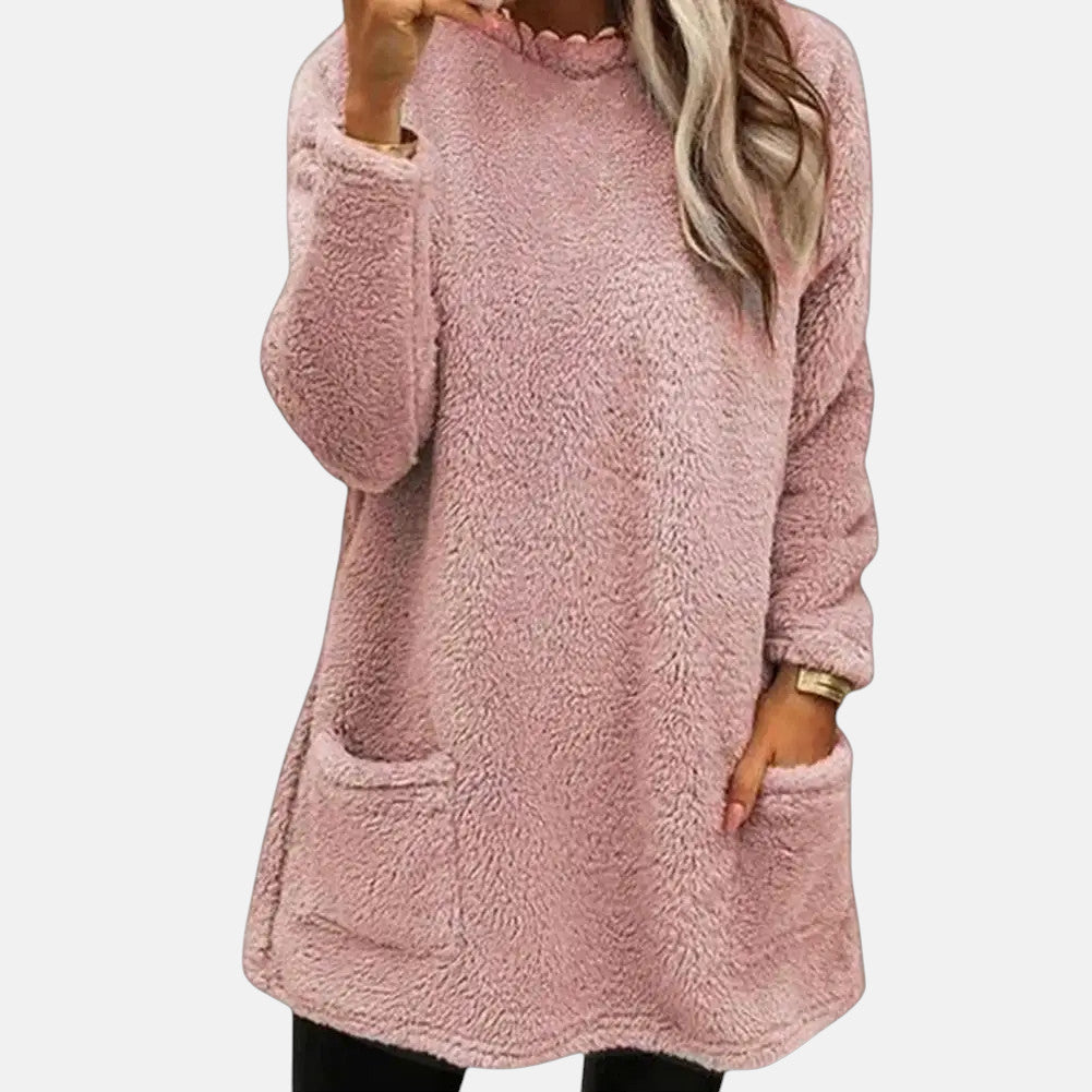 Darya | Mid-Length Knitted Jumper