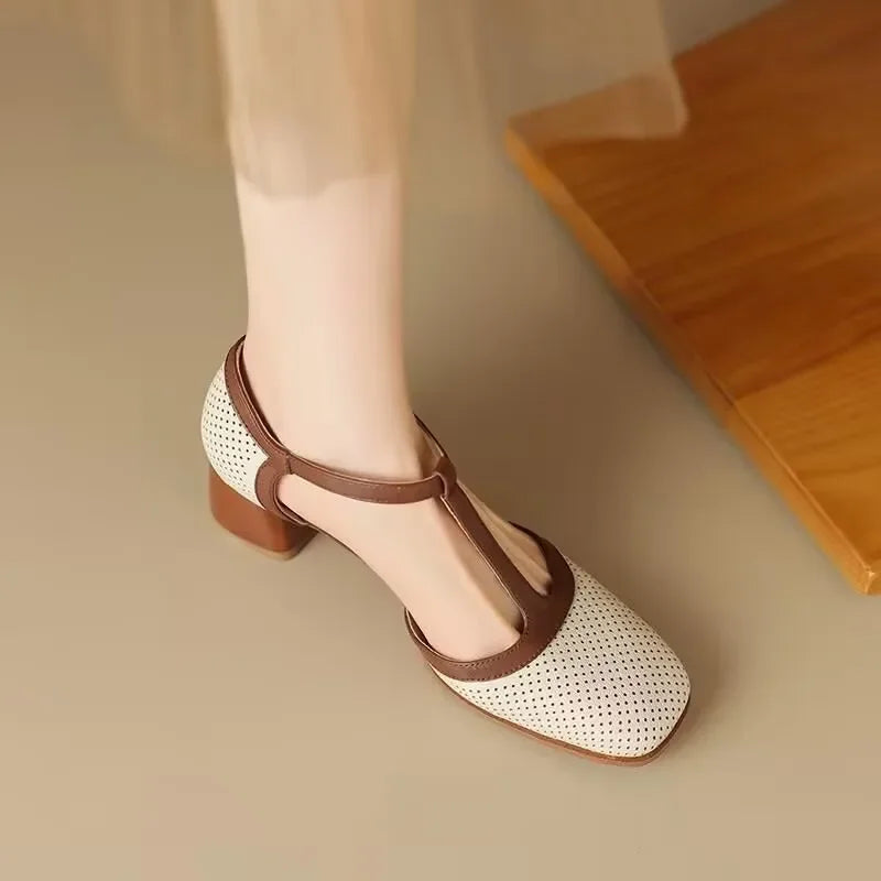 Elodie | Timeless Mid-Heel Shoes