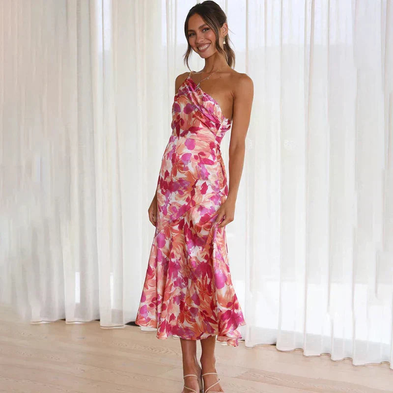 Isadora | Elegant One-Shoulder Gown