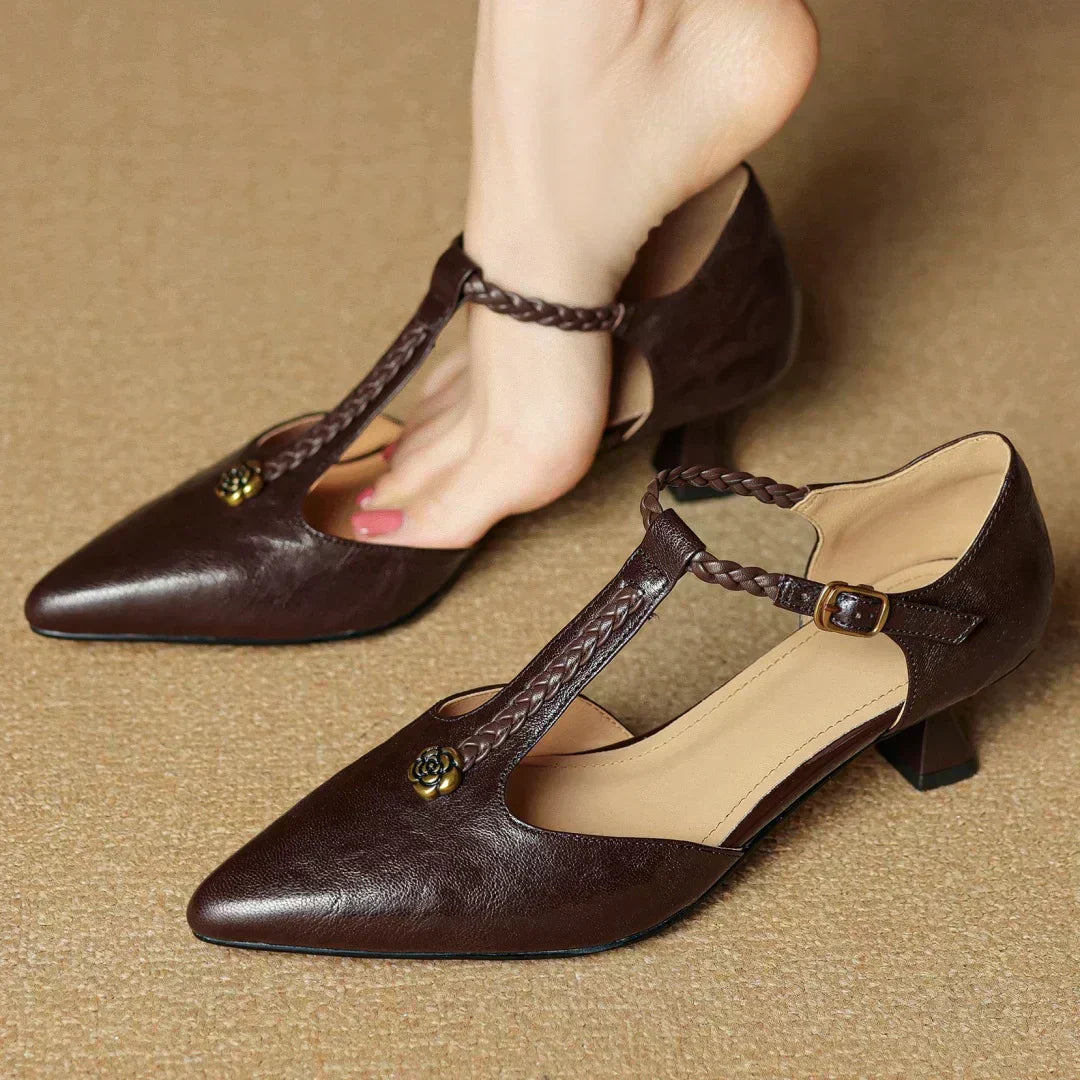Isolde | Elegant Leather Sandals