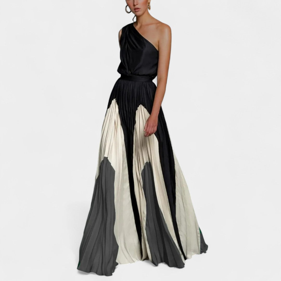 Penelope | Graceful One-Shoulder Maxi Dress