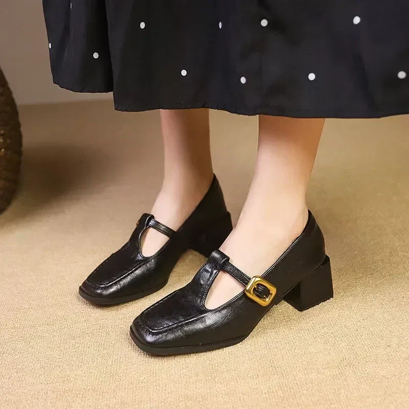 Margot | French-Inspired Mary Janes