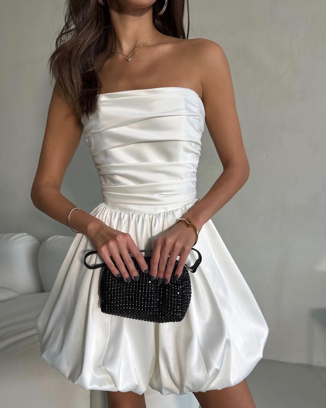 Isadora | Elegant Strapless Dress