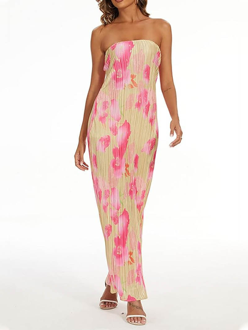 Nala | Sleeveless Luxe Dress