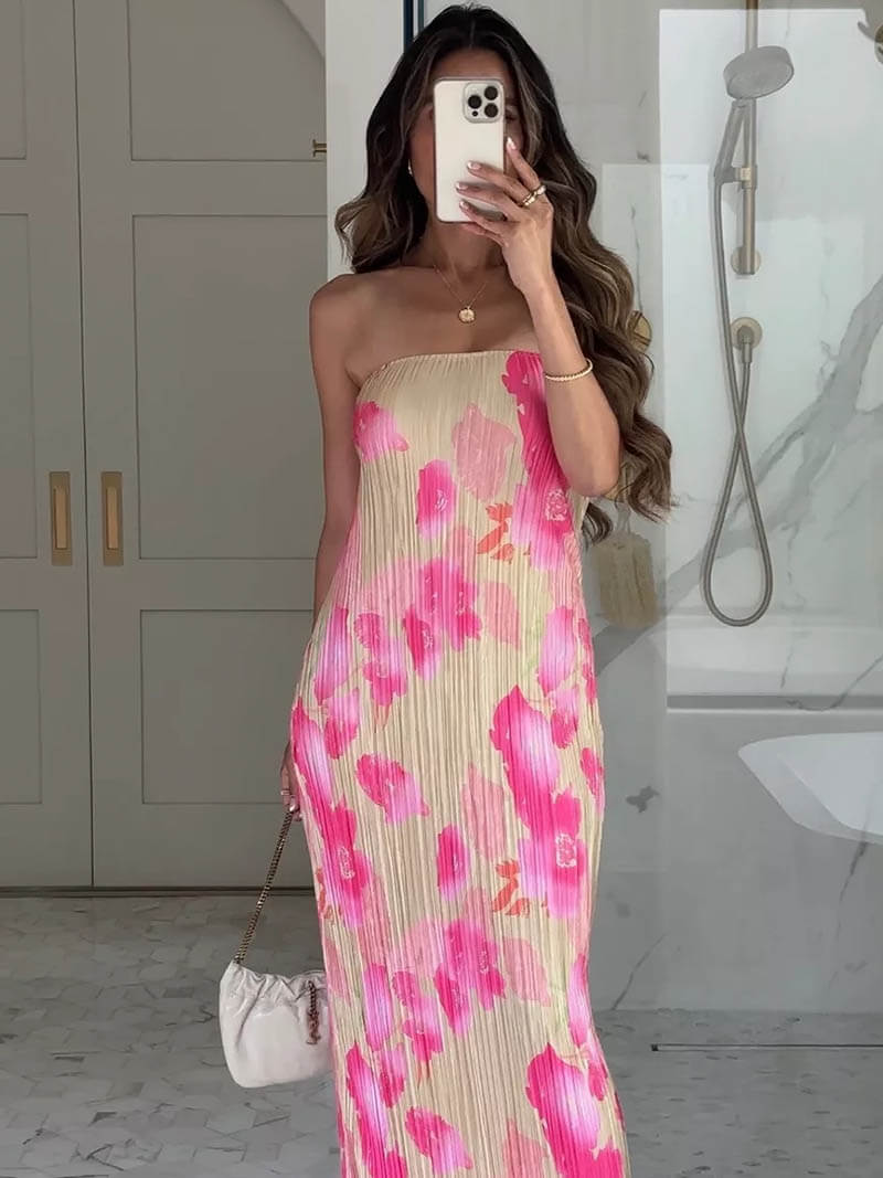 Nala | Sleeveless Luxe Dress