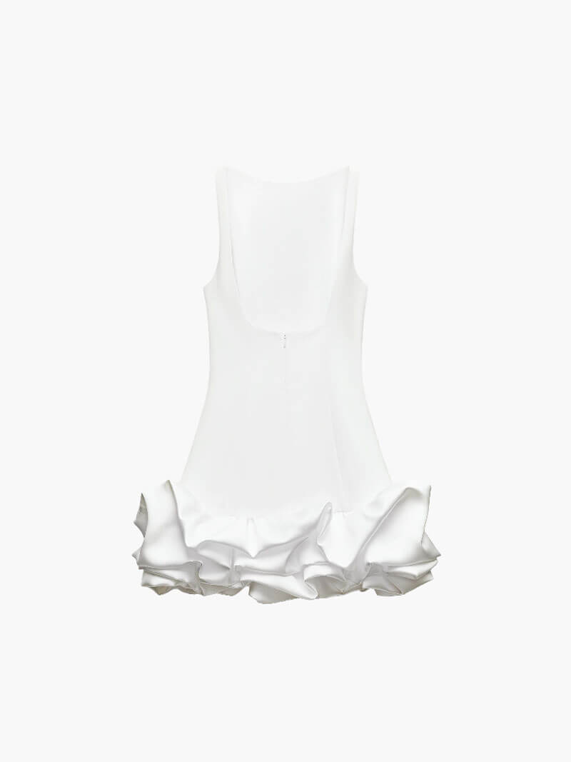 Giselle | Elegant Sleeveless Mini Dress