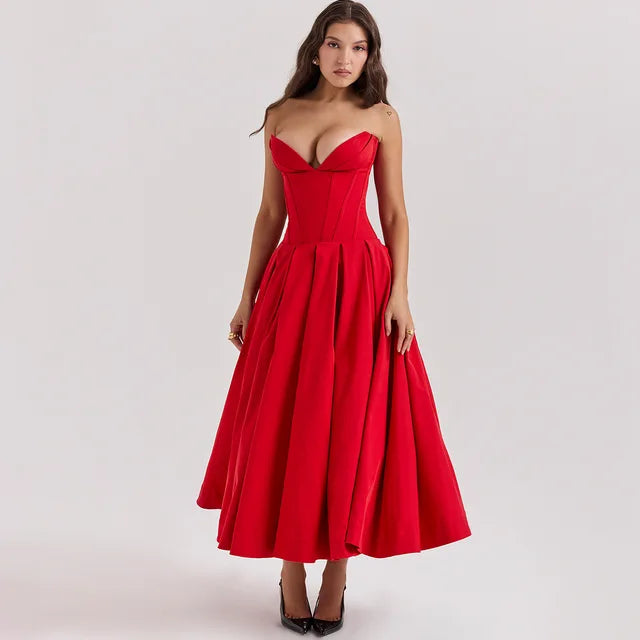 Elena | Graceful Evening Dress