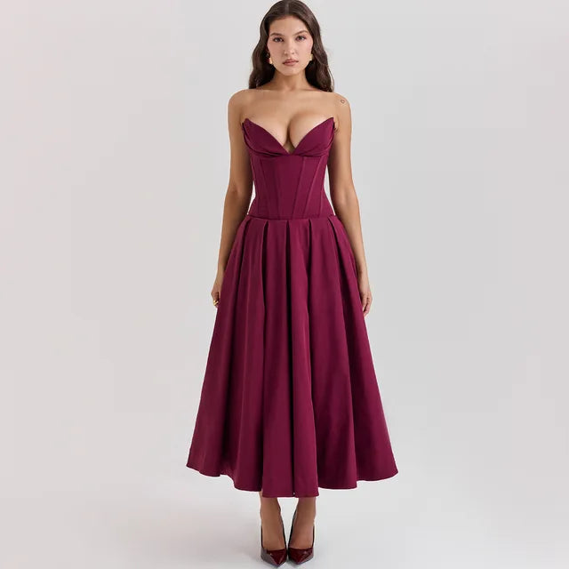 Elena | Graceful Evening Dress