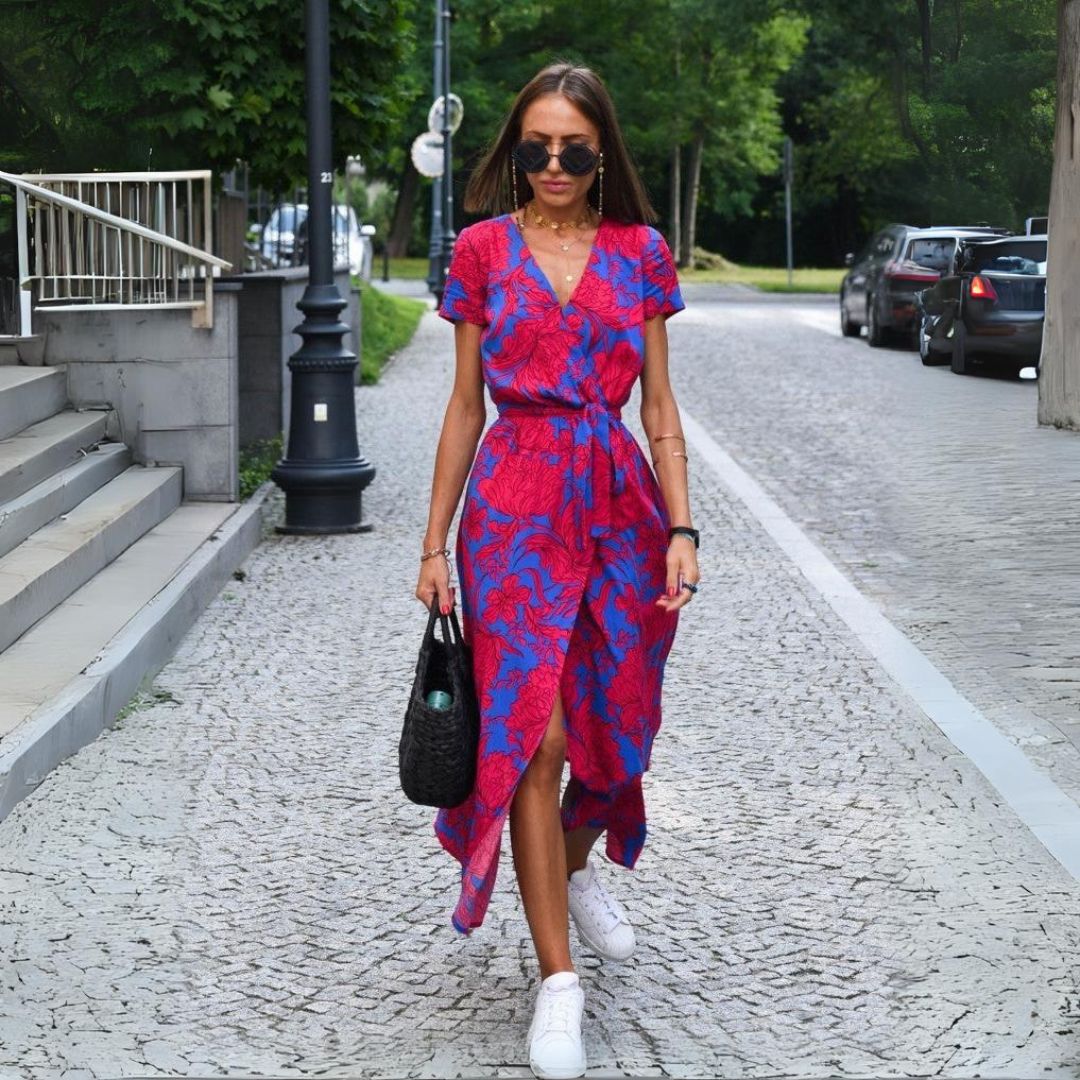 Yasmin | Elegant V-Neck Dress