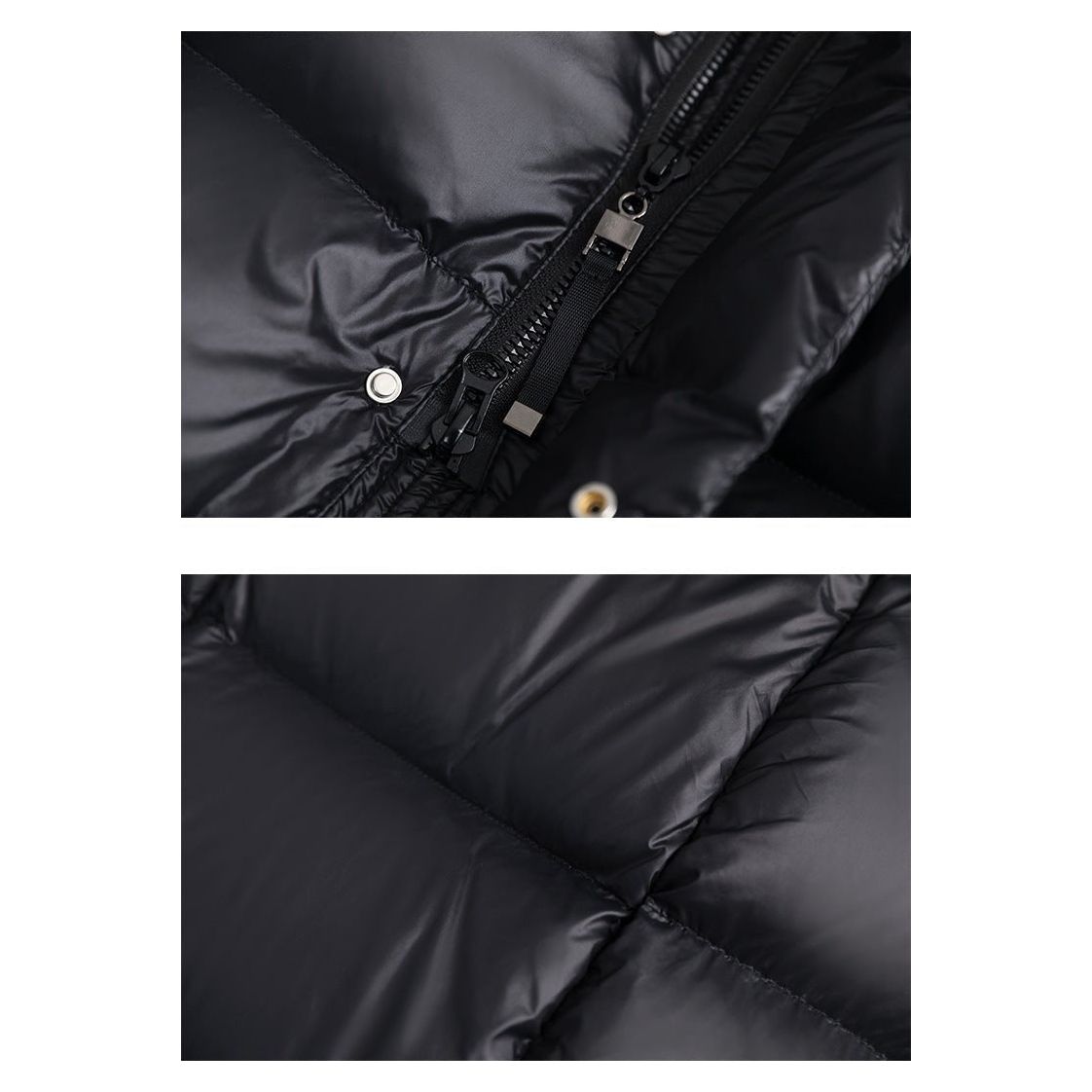Amara | Quilted Winter Jacket with Hood