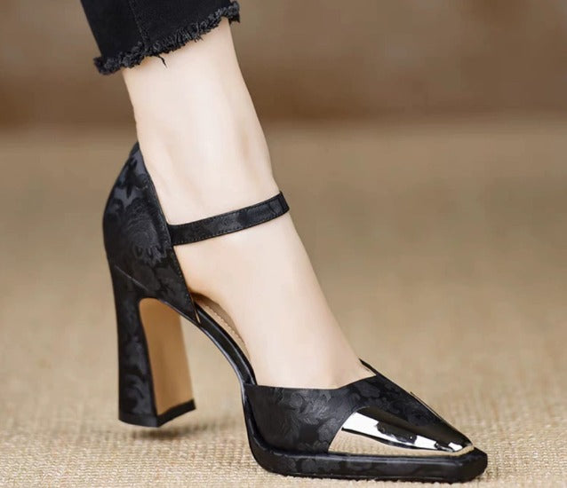 Mirelle | Elegant Leather Mary Janes