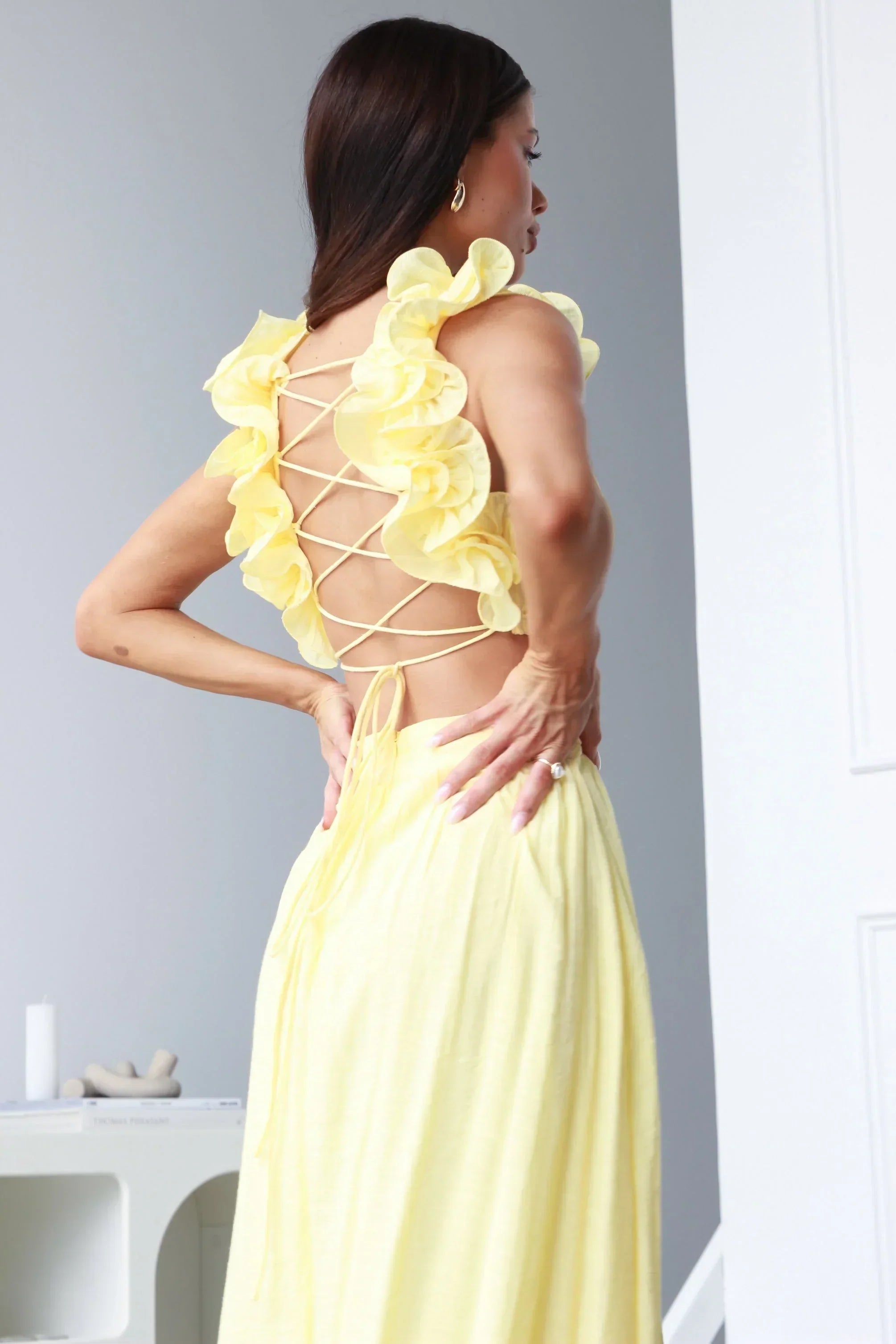 Lana | Elegant V-Neck Dress