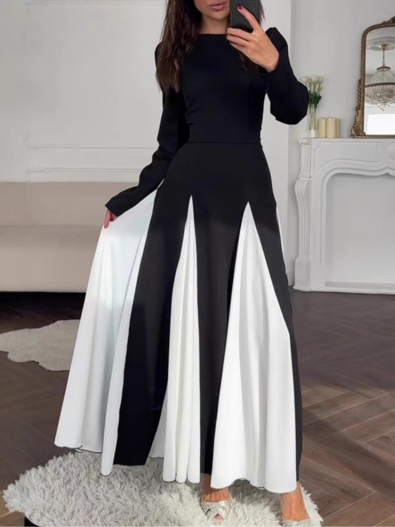 Celia™ Elegant Colourblock Dress