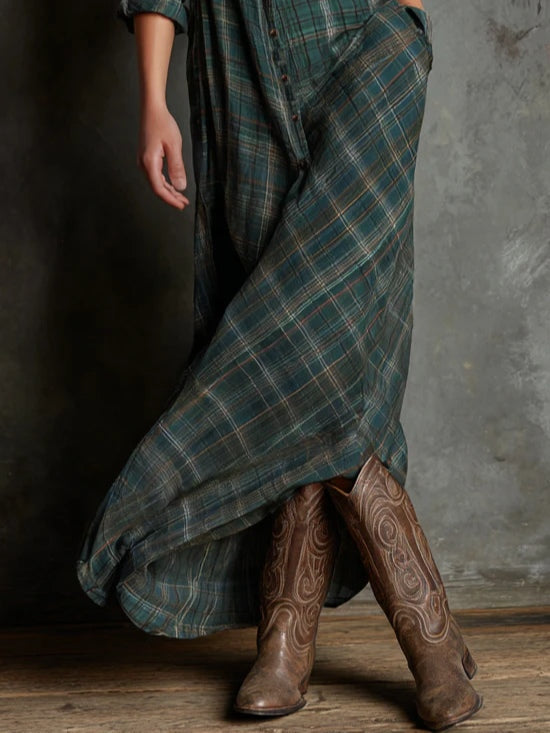Mira | Refined Maxi Dress