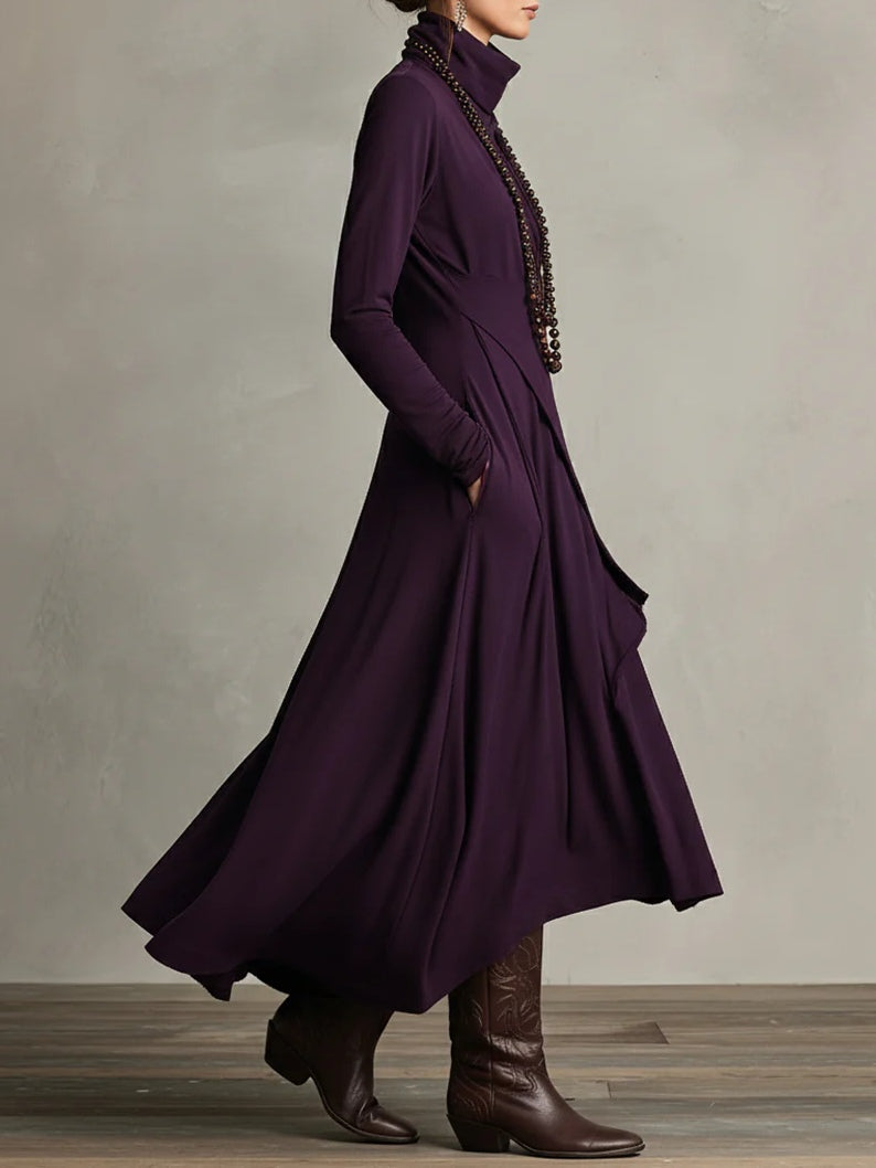 Katia™ Pleated Maxi Dress