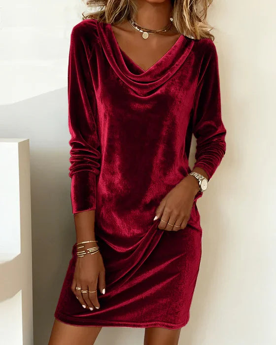 Selina | Luxe Velvet Evening Dress