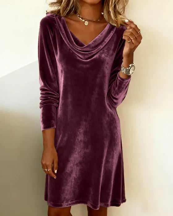 Selina | Luxe Velvet Evening Dress