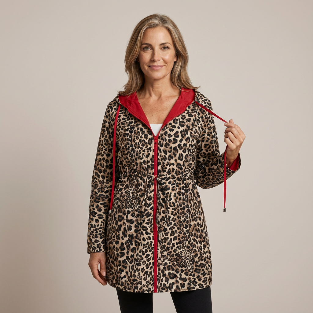 Nikkie™ Reversible Hooded Coat