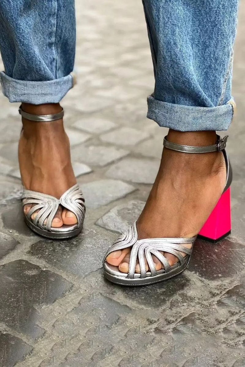 Isadora | Vivid Block Heels