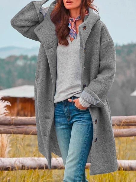 Liesl | Sumptuously Soft Coat