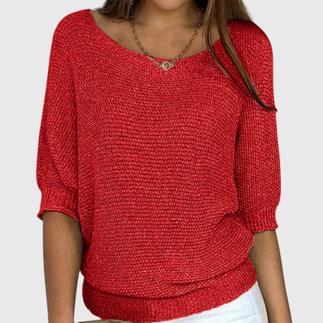 Sofia | Elegant Knit Jumper
