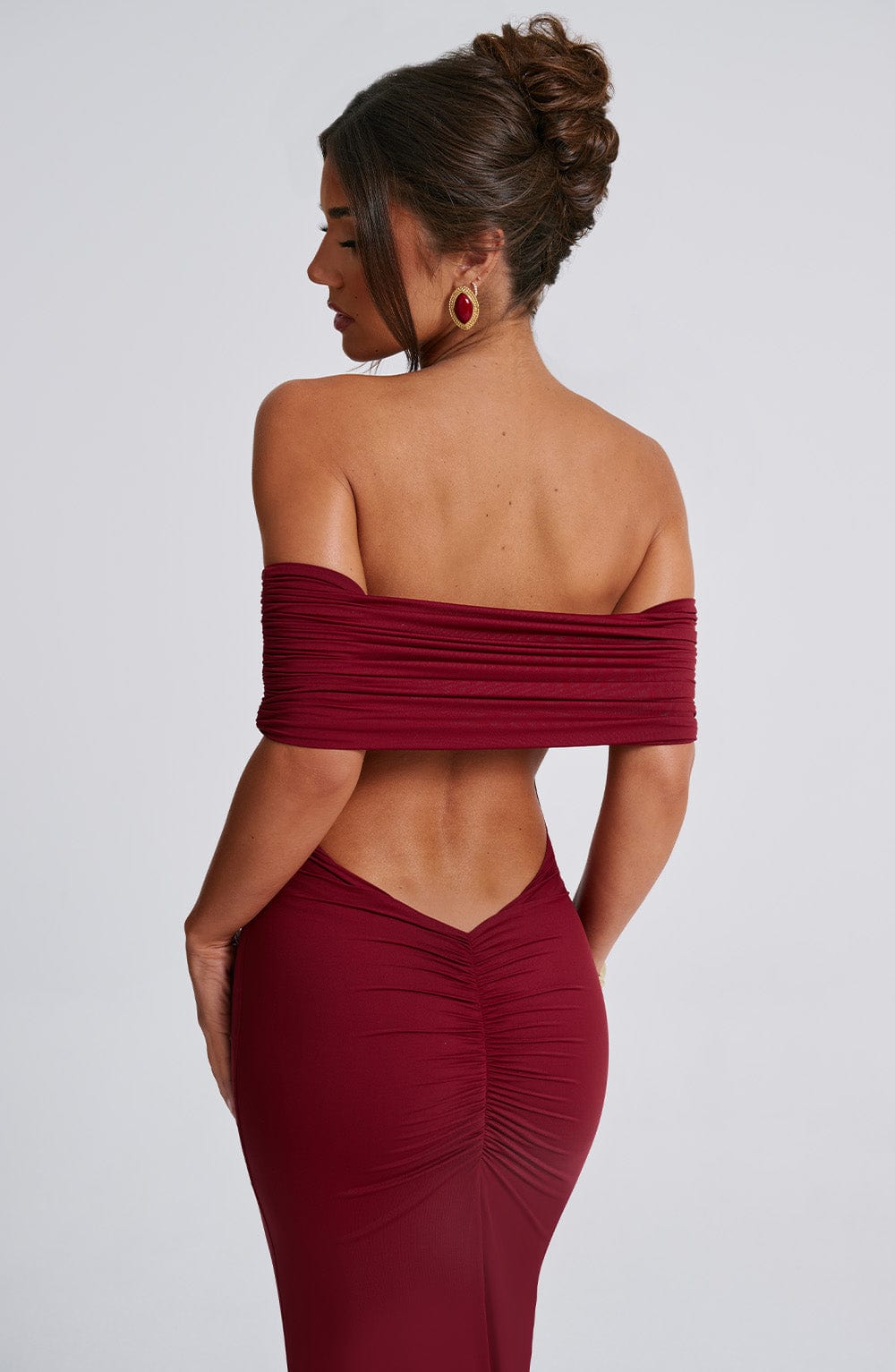 Odessa | Graceful Backless Maxi Dress