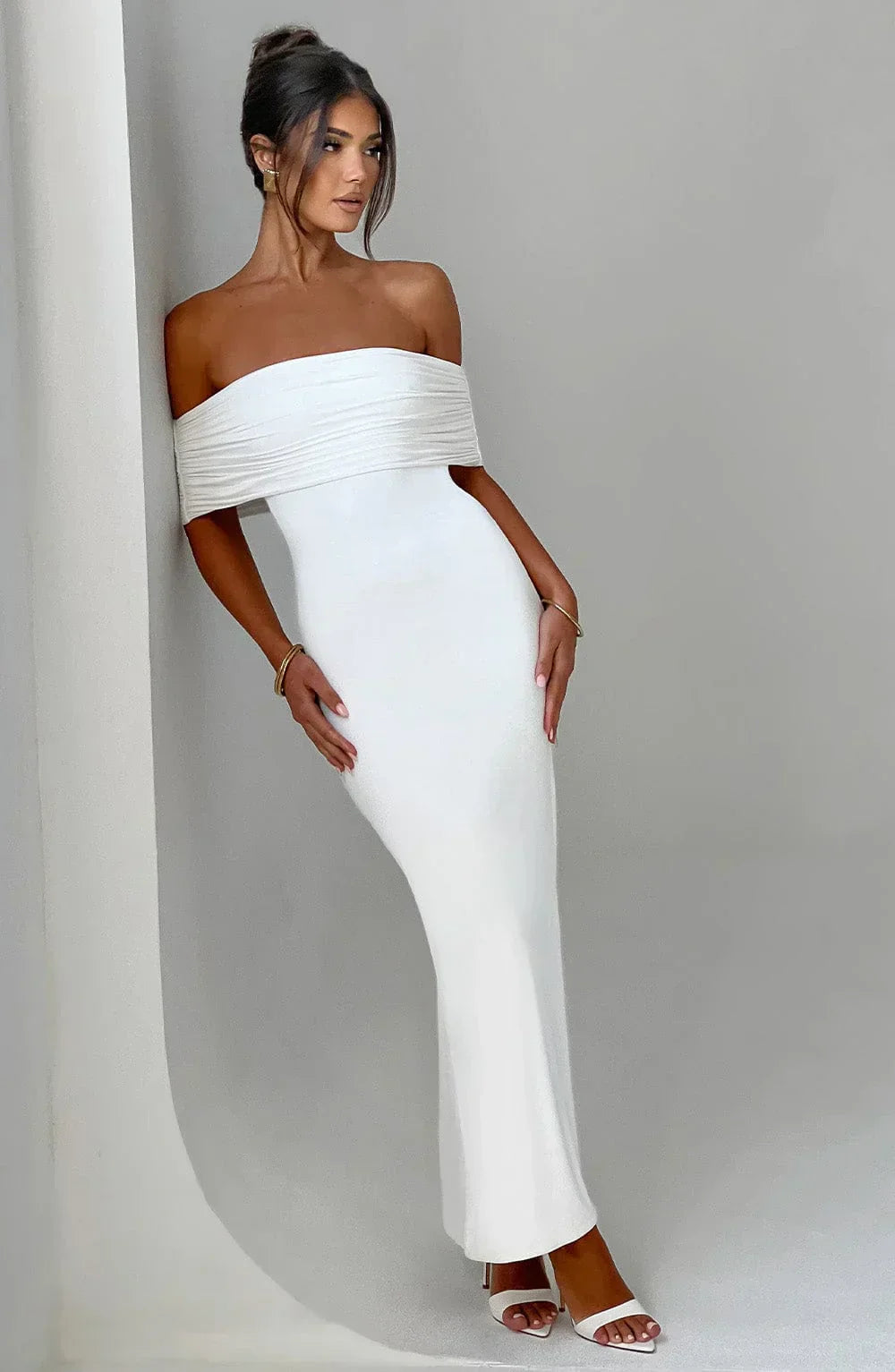 Odessa | Graceful Backless Maxi Dress