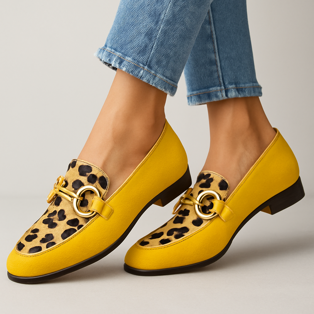 Clara | Elegant Leather Loafers