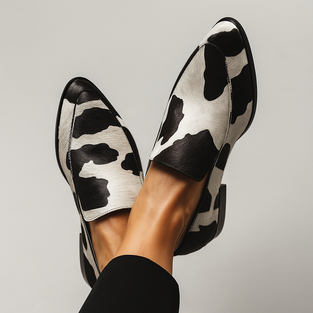 Margaux | Contemporary Leather Loafers