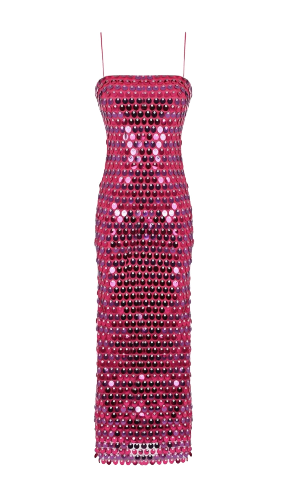 Juliet | Elegant Sequined Midi Dress