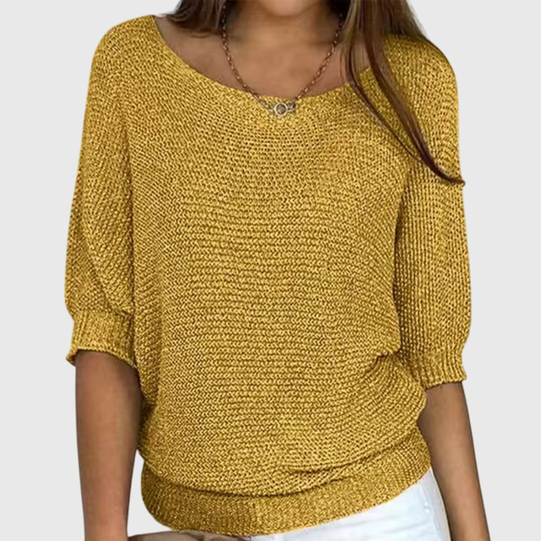 Sofia | Elegant Knit Jumper