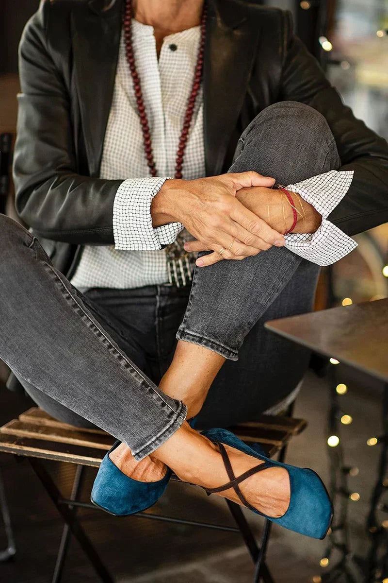 Amara | Refined Strap Mid-Heels