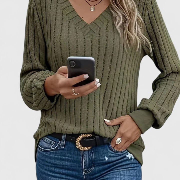 Livia | Comfortable Knit Jumper