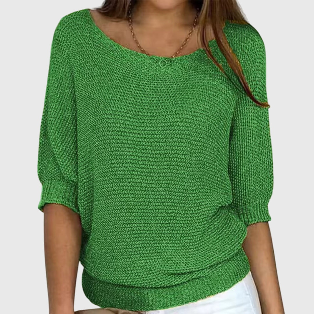 Sofia | Elegant Knit Jumper
