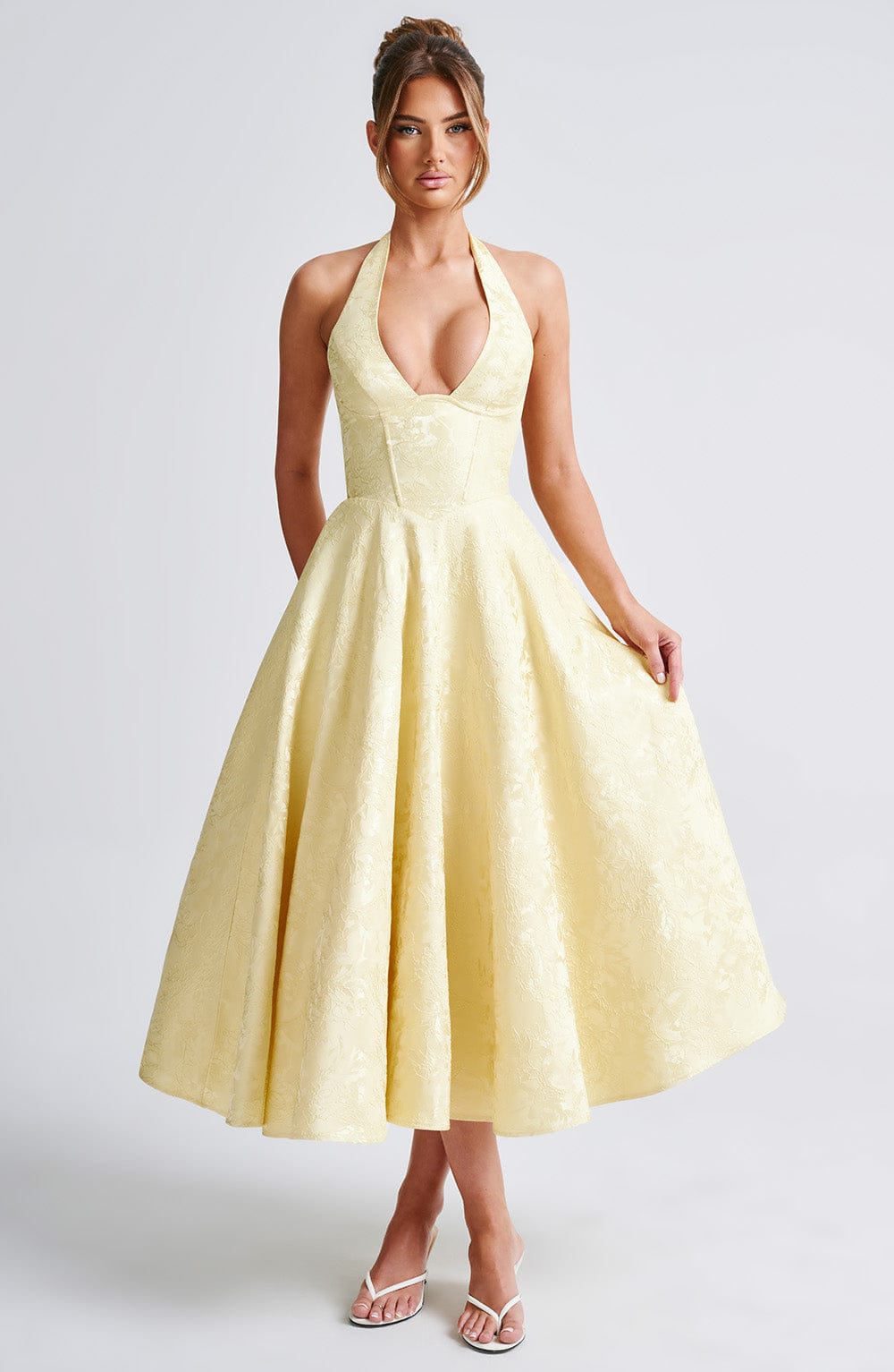Isla | Graceful Midi Dress
