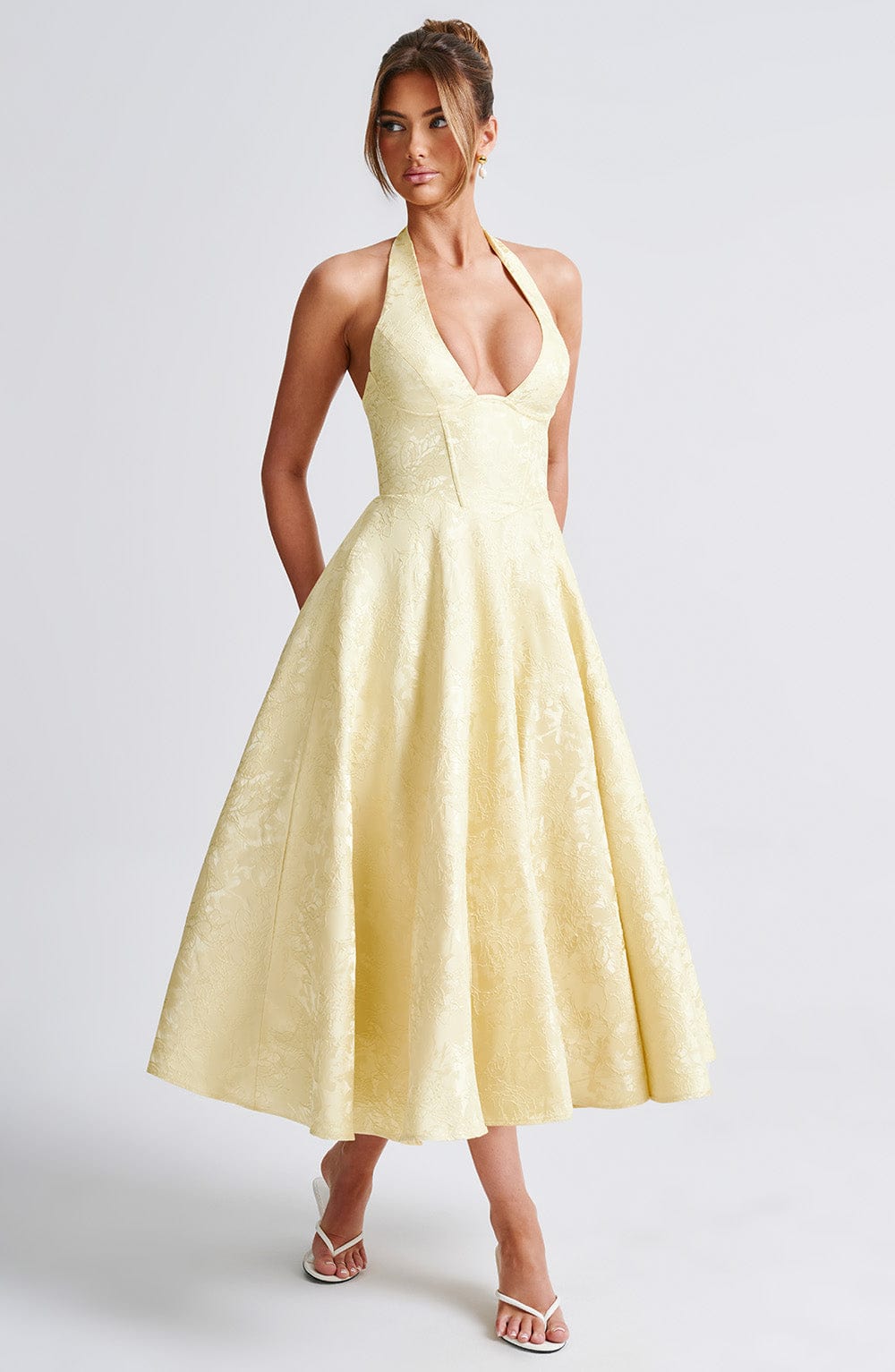 Isla | Graceful Midi Dress