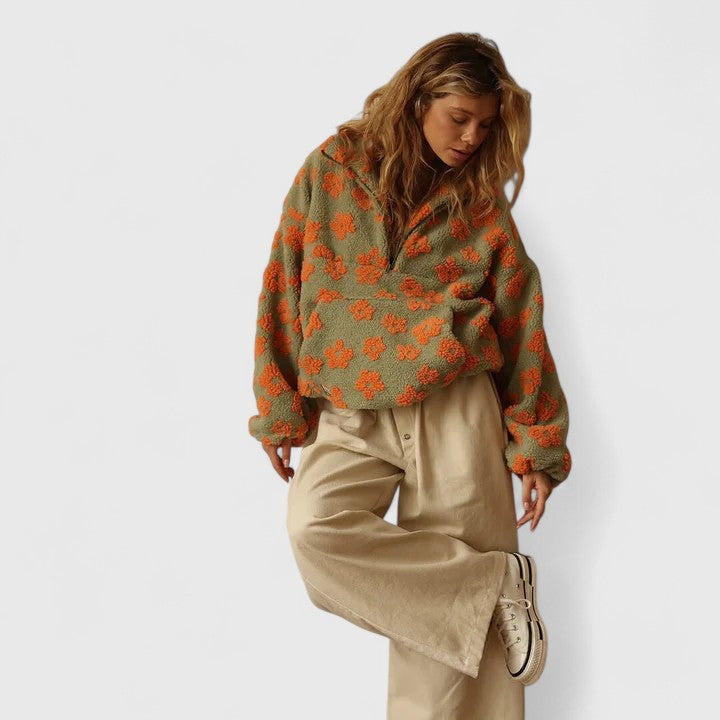 Delphine | Elegant Knit Sweater