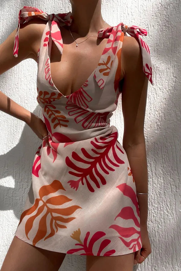 Fleurine | Effortless Summer Mini Dress