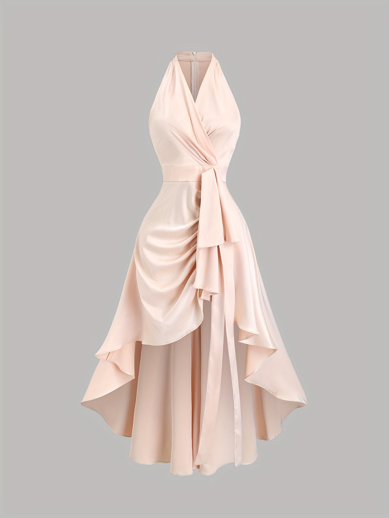 Isadora | Elegant Satin Gown