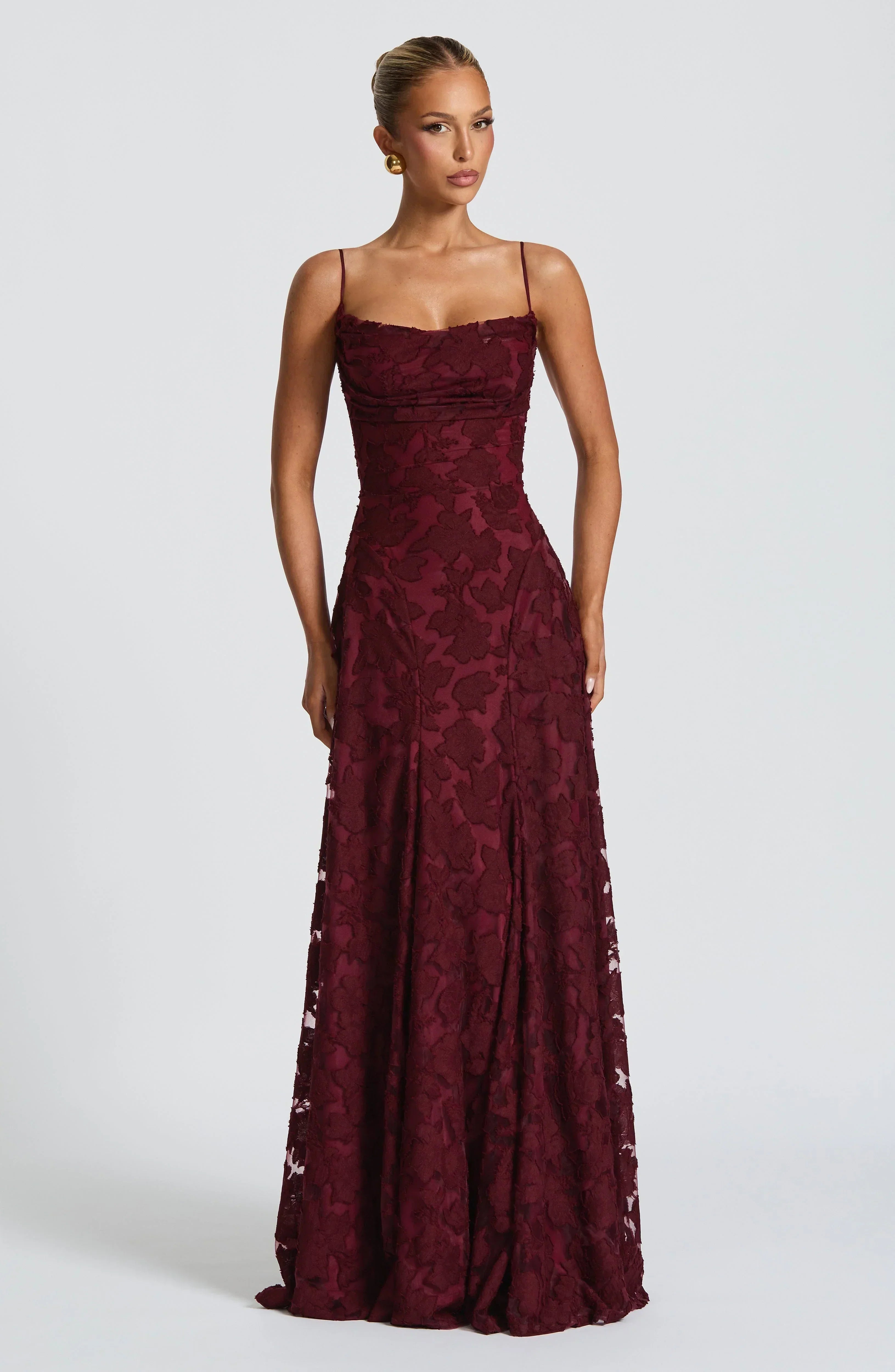 Clara | Refined Lace Gown